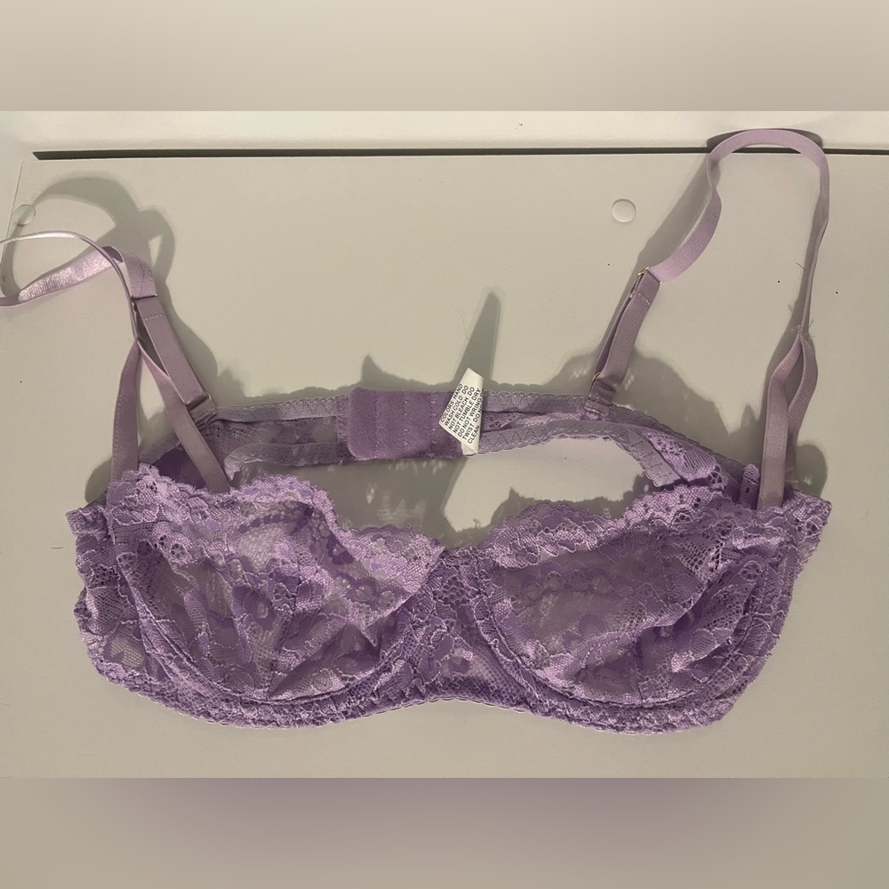 Purple Bralette